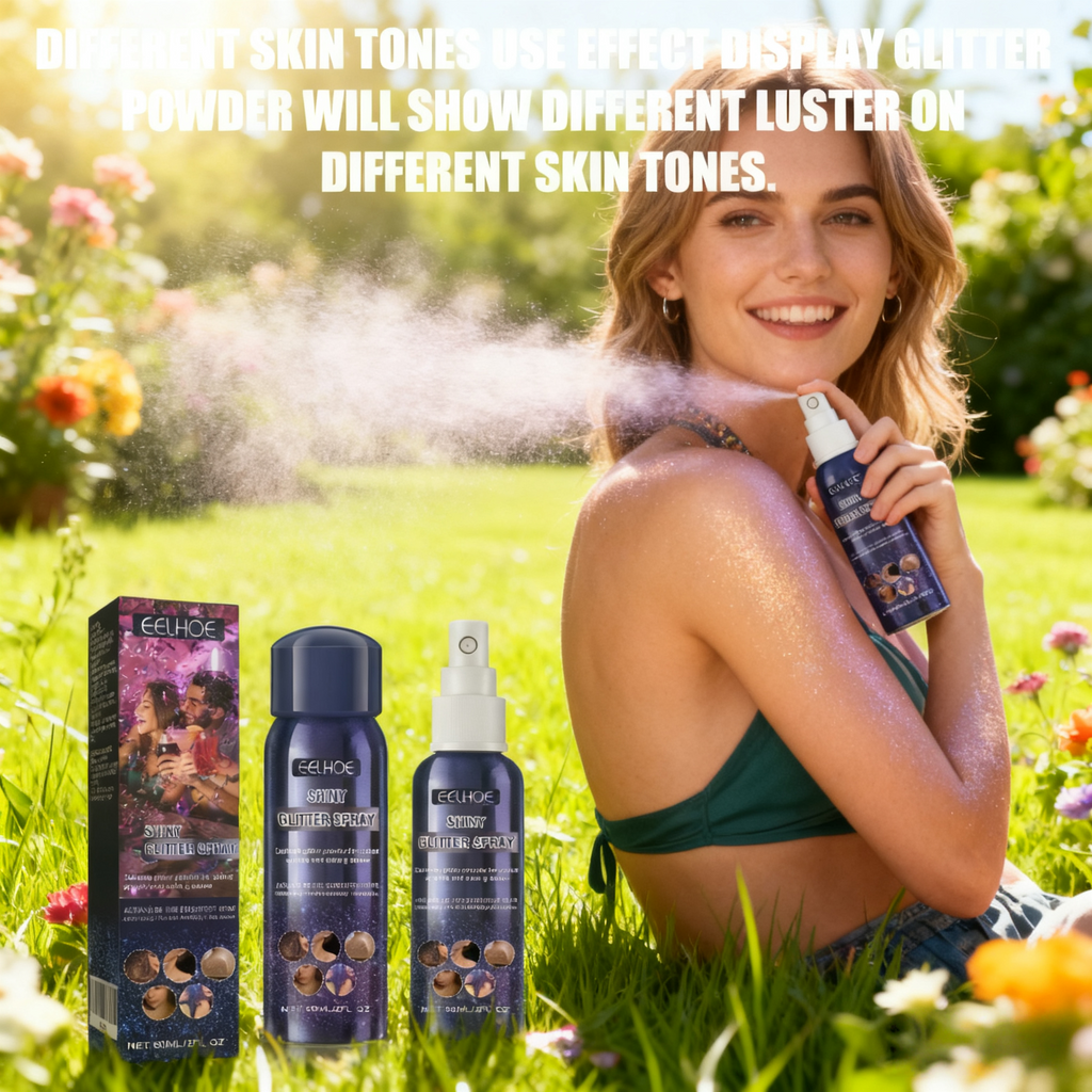 𝙋𝒂𝙧𝒕𝙮 𝙀𝒔𝙨𝒆𝙣𝒕𝙞𝒂𝙡 𝙂𝒍𝙞𝒕𝙩𝒆𝙧 𝙎𝒑𝙧𝒂𝙮 - 𝙎𝒌𝙞𝒏 𝑩𝙧𝒊𝙜𝒉𝙩𝒆𝙣𝒊𝙣𝒈 𝑺𝙥𝒂𝙧𝒌𝙡𝒆