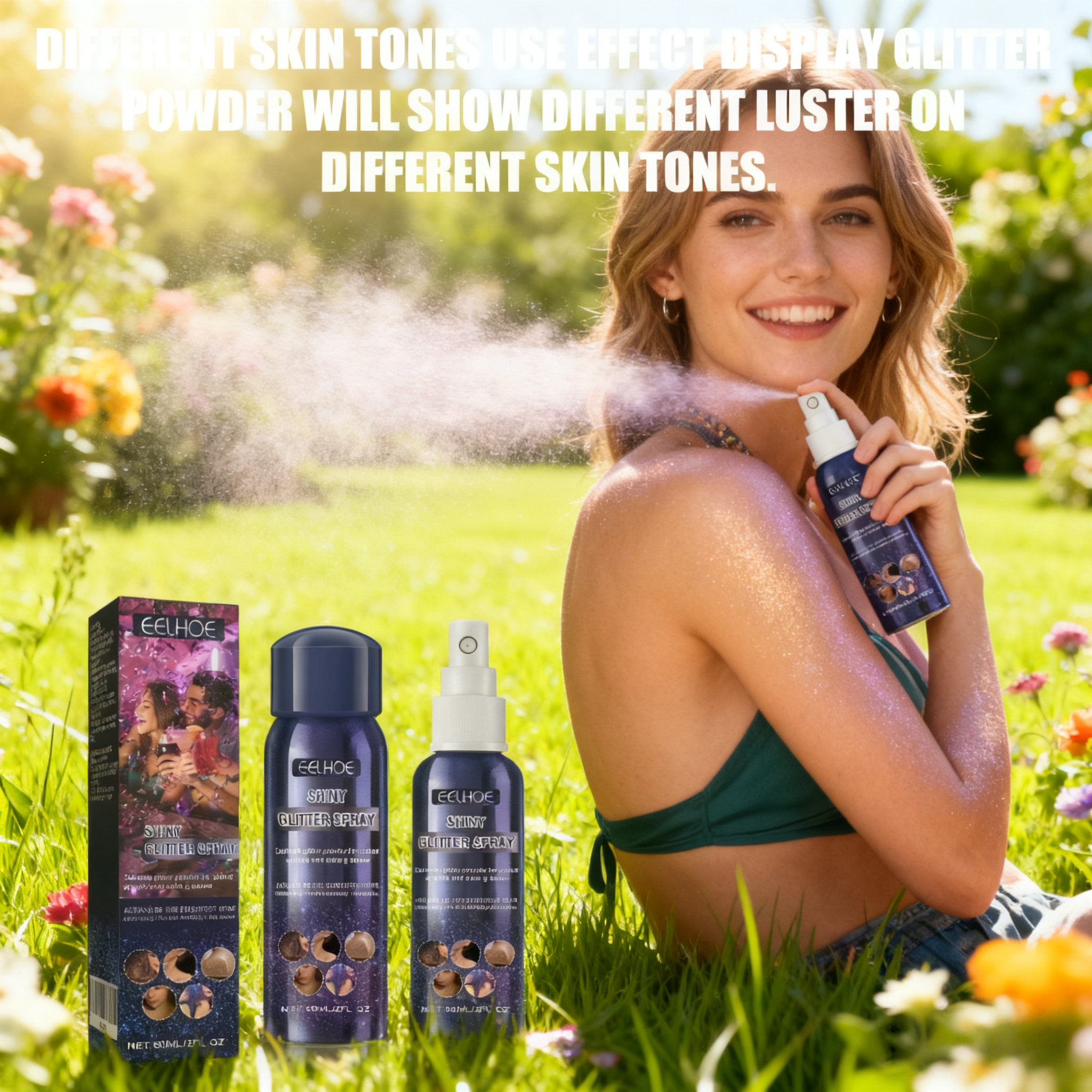 𝙋𝒂𝙧𝒕𝙮 𝙀𝒔𝙨𝒆𝙣𝒕𝙞𝒂𝙡 𝙂𝒍𝙞𝒕𝙩𝒆𝙧 𝙎𝒑𝙧𝒂𝙮 - 𝙎𝒌𝙞𝒏 𝑩𝙧𝒊𝙜𝒉𝙩𝒆𝙣𝒊𝙣𝒈 𝑺𝙥𝒂𝙧𝒌𝙡𝒆