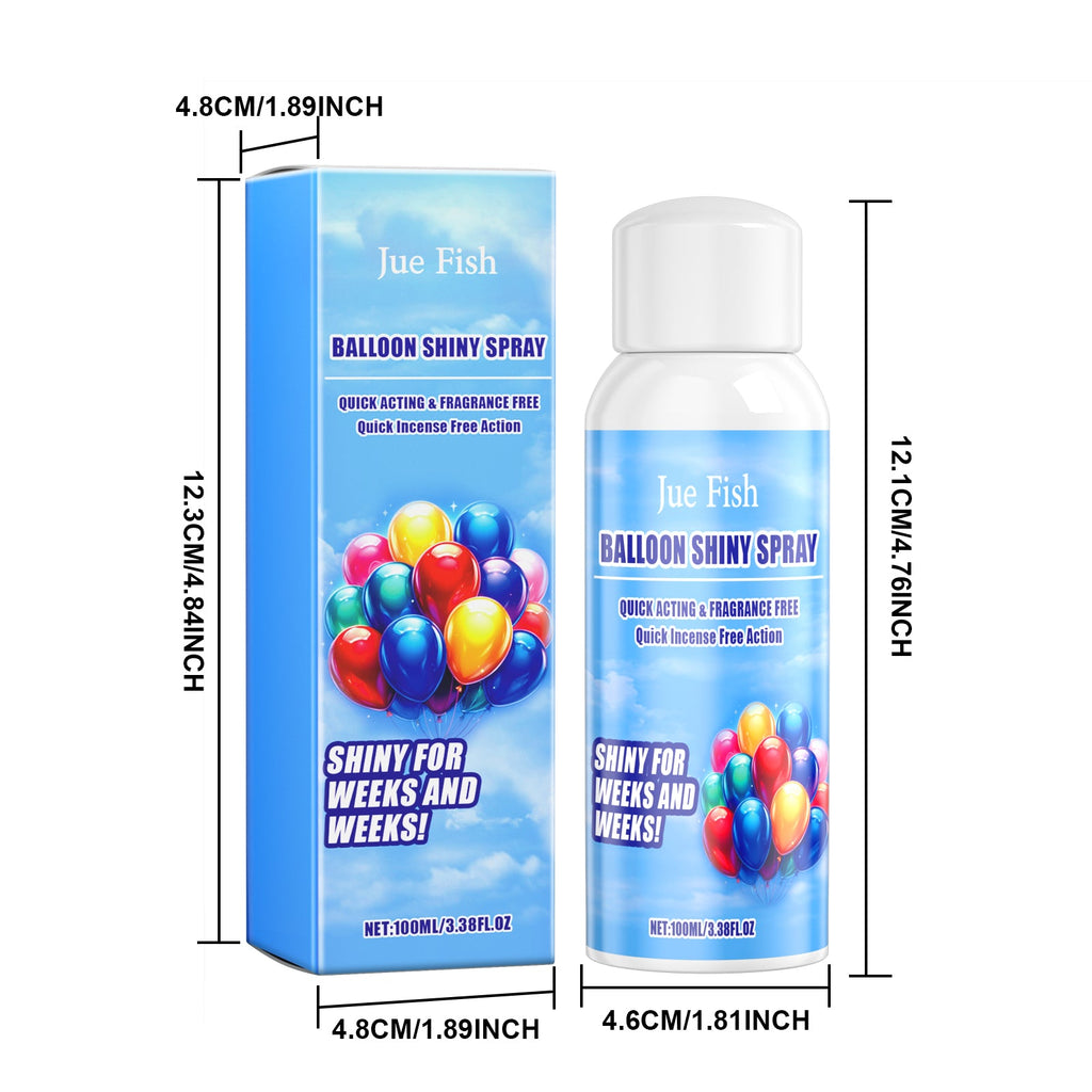 Balloon Shiny Spray, Anti-Oxidation To Maintain The Brightness Of The Balloon Surface Scene Decoration Supplies