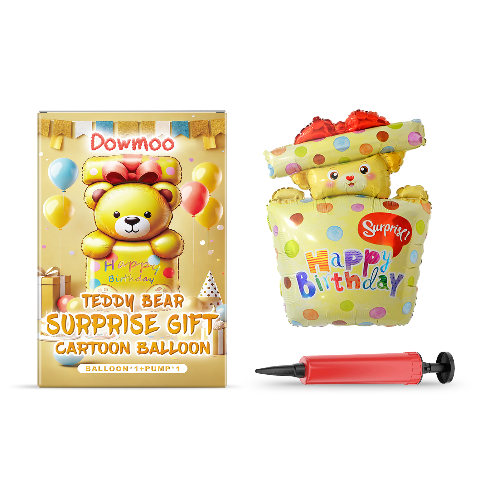 Ambience Balloon Set Valentine's Day Proposal Wedding Anniversary Date Birthday Party Decoration