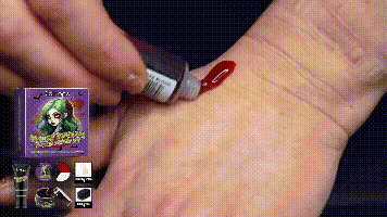 Halloween Vampire Makeup Kit Holiday Party Paint Dress-Up Makeup Masquerade Tools