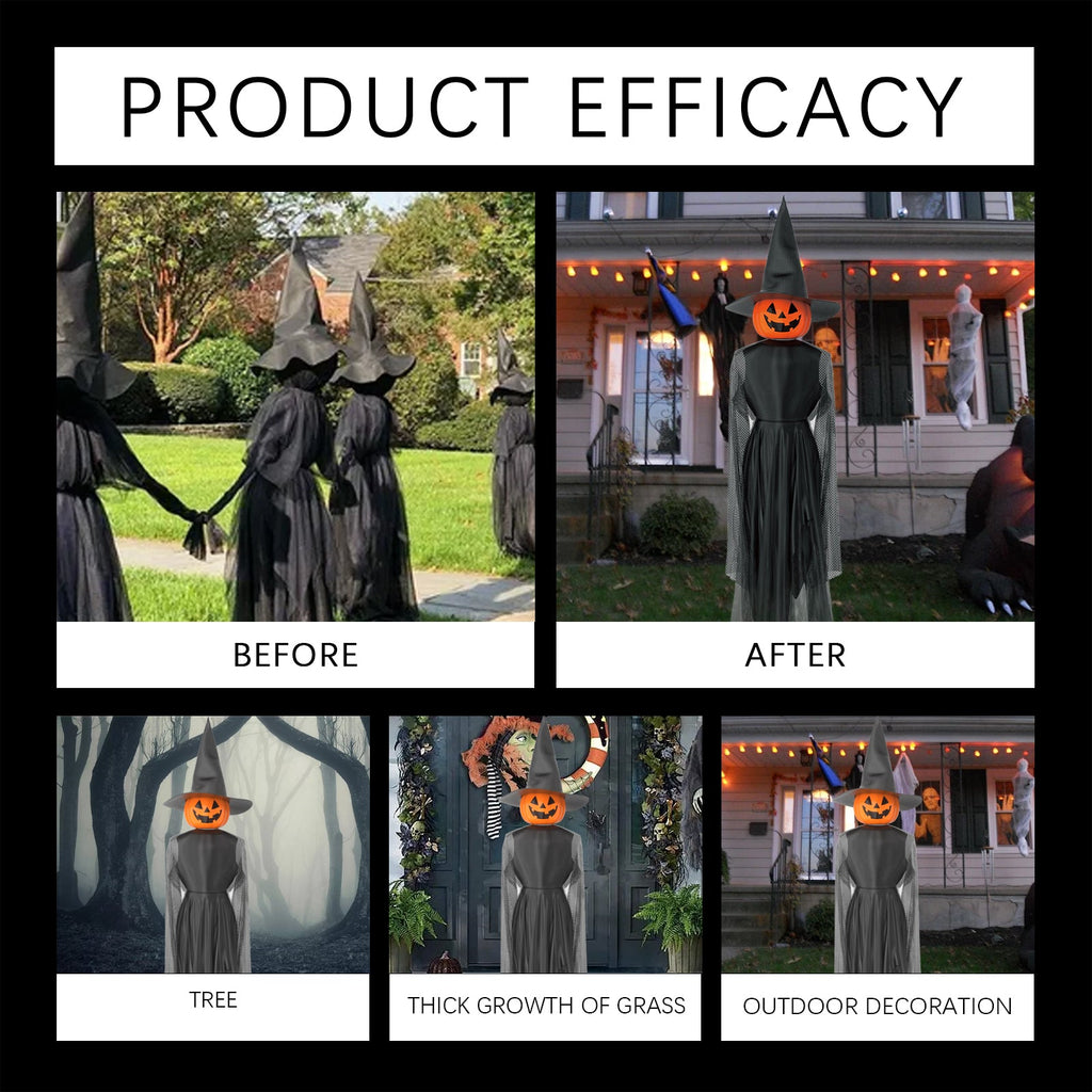 Halloween Pumpkin Witch Hanging Set Halloween Surprise Party Atmosphere Decoration Decoration Props
