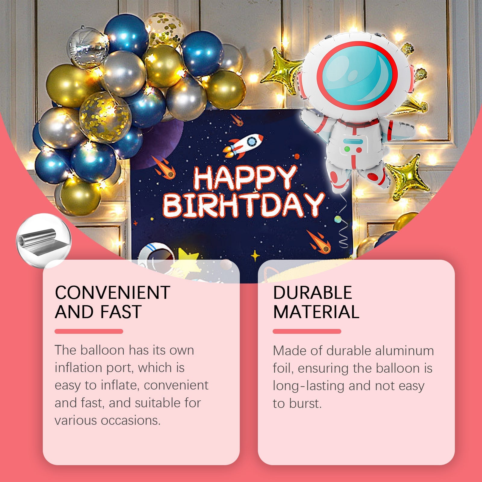 Ambience Balloon Set Valentine's Day Proposal Wedding Anniversary Date Birthday Party Decoration