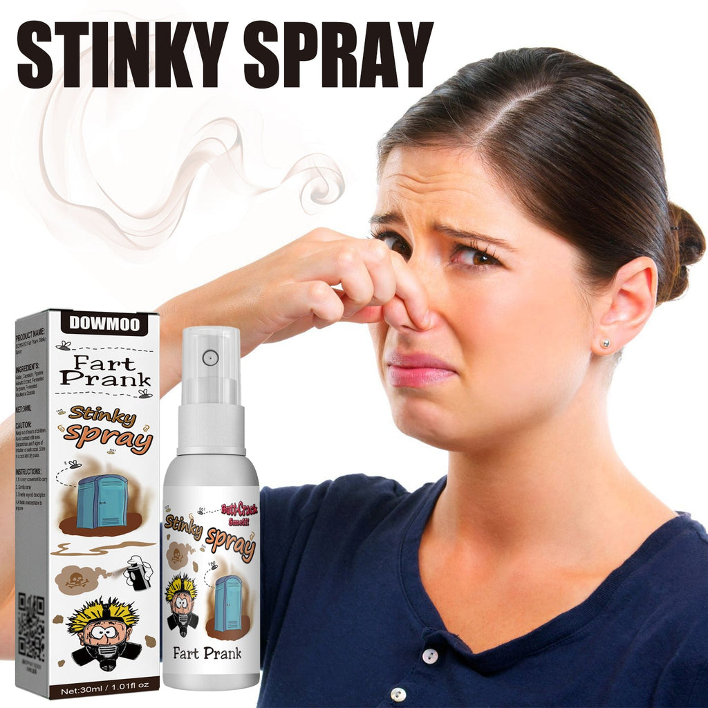 Fart Spray, A Liquid Spray For Funky Long-Lasting Odors Entertainment Spoofing Odor-Relieving Toys