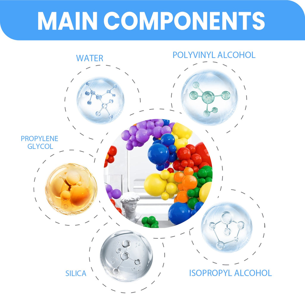 Balloon Shiny Spray, Anti-Oxidation To Maintain The Brightness Of The Balloon Surface Scene Decoration Supplies