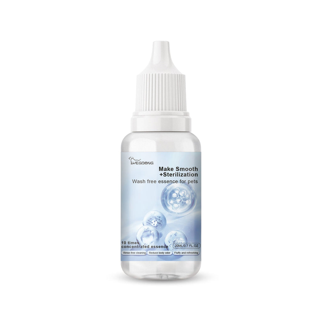 Pet Leave-In Serum, For Cats And Dogs Fluffy, Soft And Fragrant Hair Care Serum