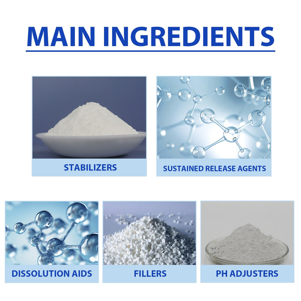 Fish Tank Water Purifier Removes Algae Powder, Clean Fish Tank Remove Moss Algae Net Water Quality Instant Algae Removal Powder