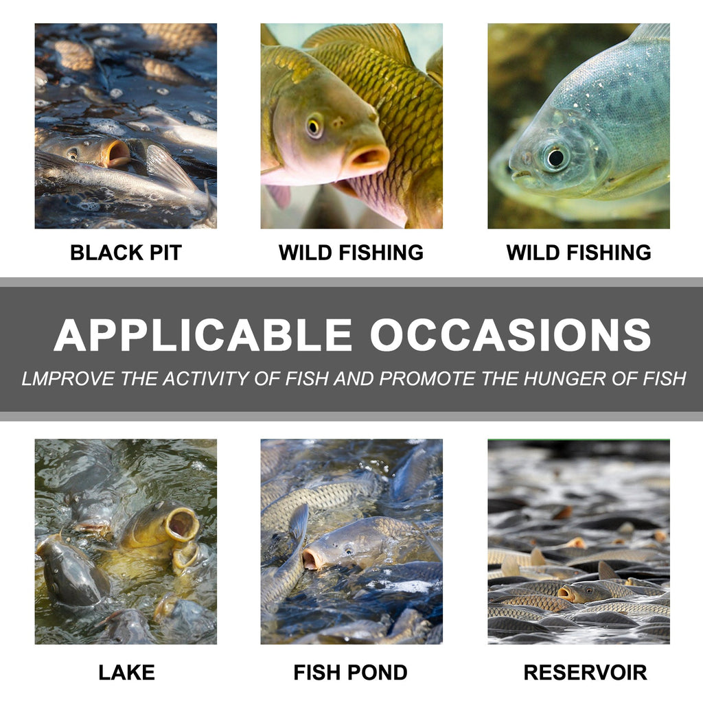 Bait Attractant, Reservoir Bait Fishing Bait Fish Portable Fish Primer