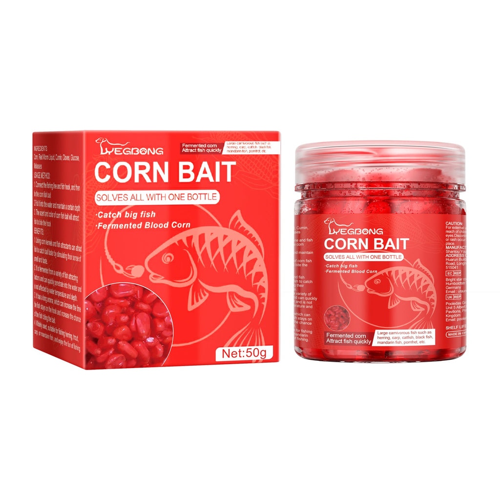 Corn Fish Bait, Reservoir Fish Bait Fishing Lure Fish Portable Fish Primer