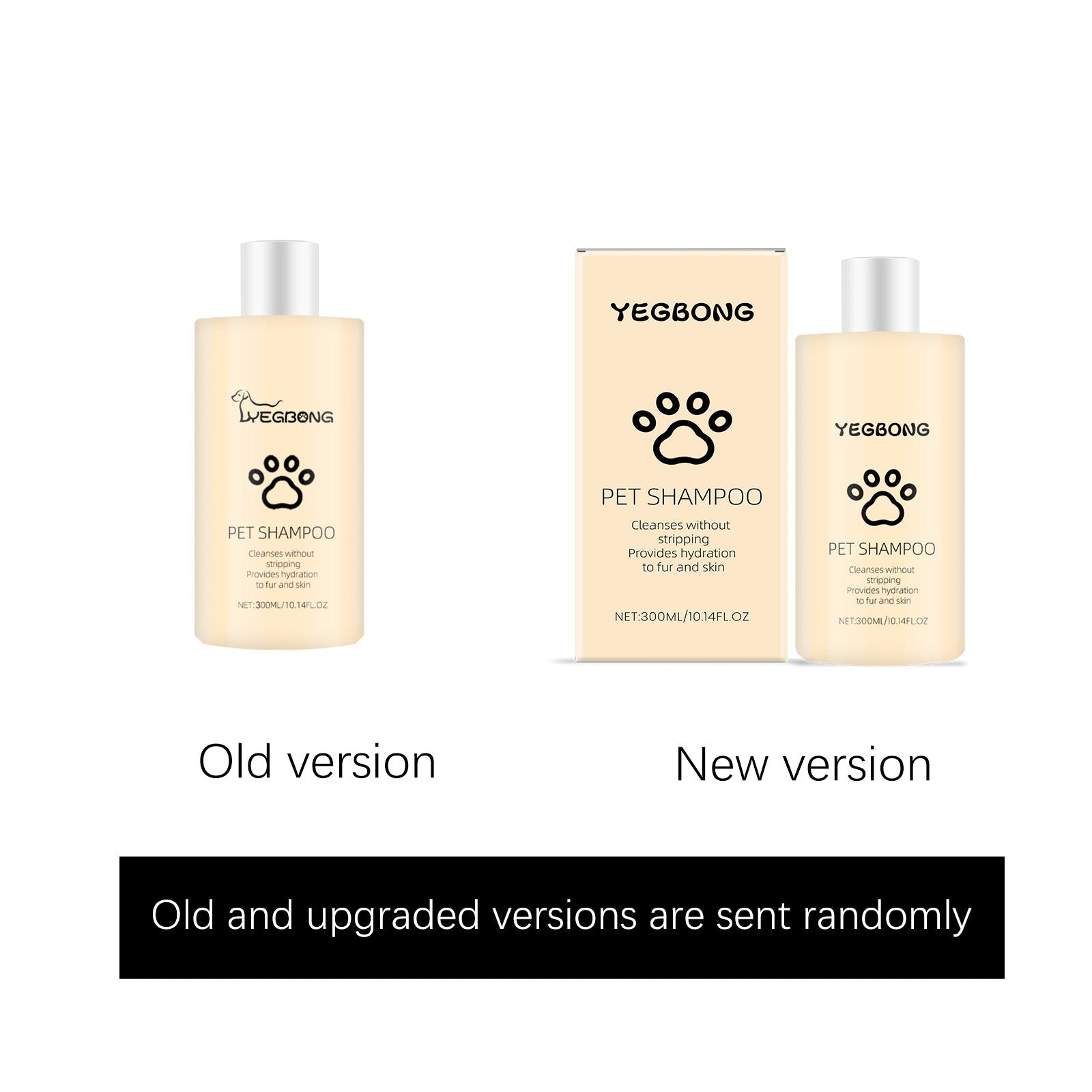 Pet Shampoo (300g) Is A Gentle And Cleansing Shampoo That Makes The Fur Of Pet Cats And Dogs Smooth And Free Of Tangles