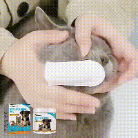 Dog Cat Tooth Cleaning Finger Set, Pet Breath Fresh Remove Tartar Stones Teeth Clean Finger Set