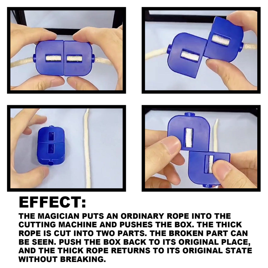 Magic Decompression Blind Box Christmas Spirit Gift Magic Props Blind Box Magic Toys Fun Blind Box