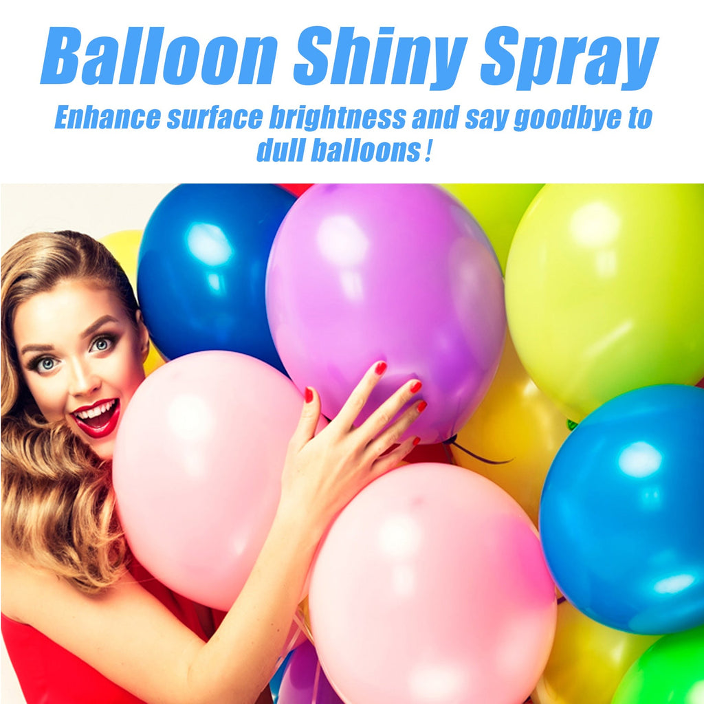 Balloon Shiny Spray, Anti-Oxidation To Maintain The Brightness Of The Balloon Surface Scene Decoration Supplies