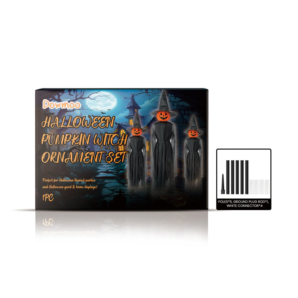 Halloween Pumpkin Witch Hanging Set Halloween Surprise Party Atmosphere Decoration Decoration Props