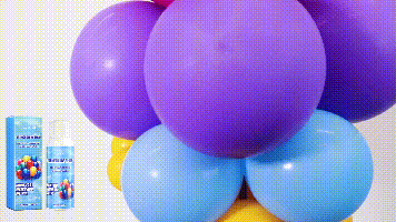 Balloon Shiny Spray, Anti-Oxidation To Maintain The Brightness Of The Balloon Surface Scene Decoration Supplies