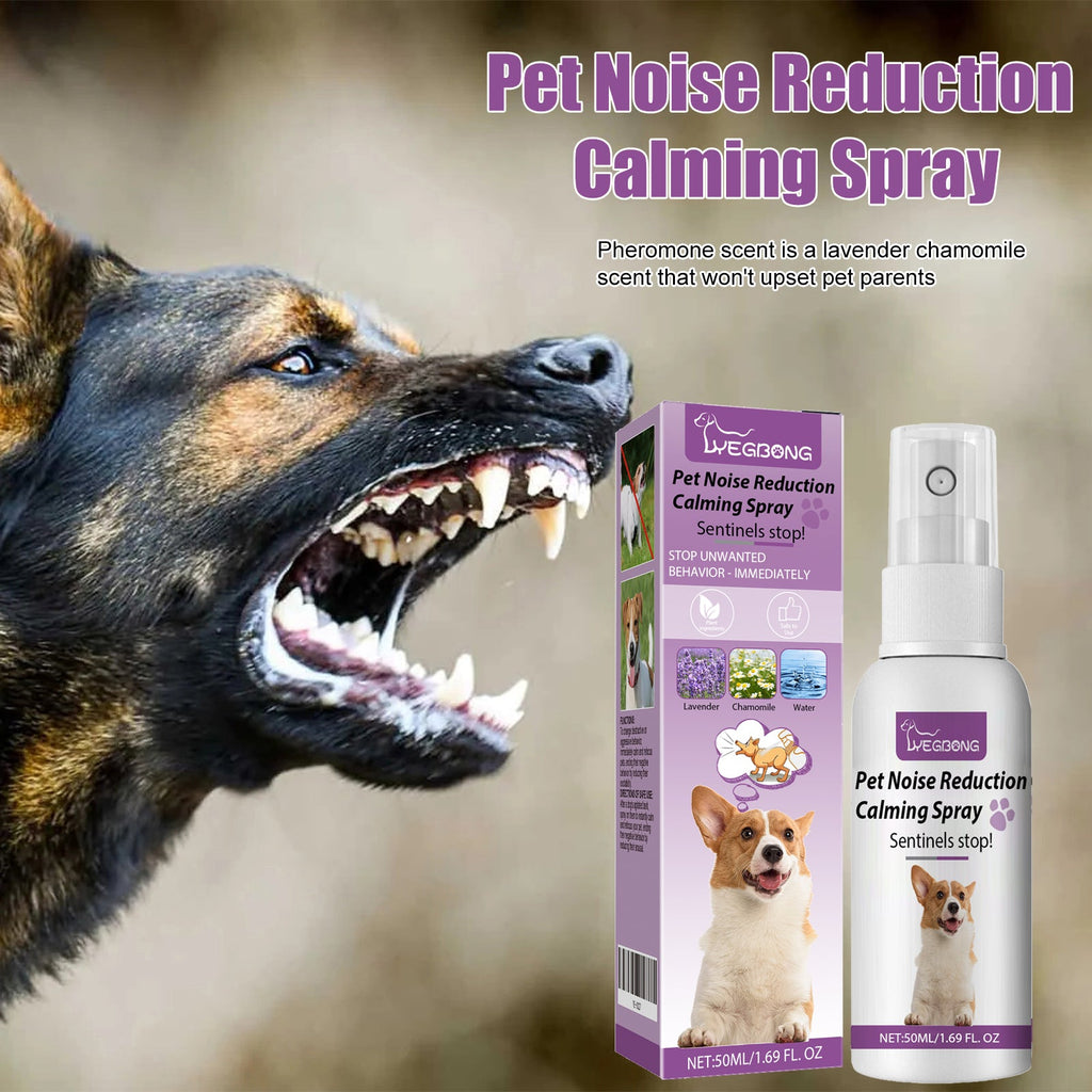 Pet Noise Reduction Calming Spray, Prevent Stress Soothe Pet Calm Mood Reduce Pet Noise Spray