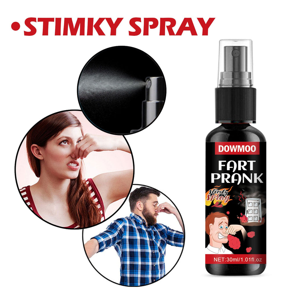 Fart Pepper Spray, Liquid Odor Pranks Portable Spray For April Fool's Day Pranks