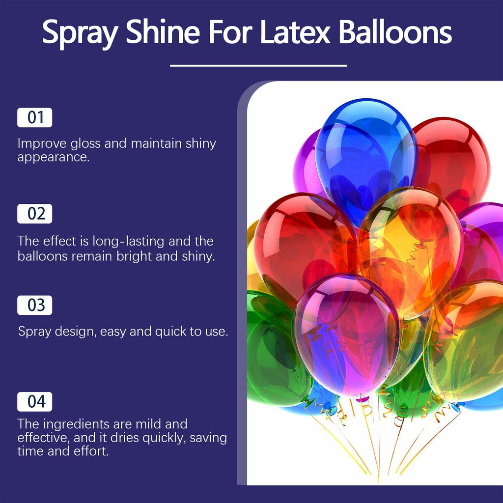 Highlighter Balloon Spray To Enhance The Gloss Of The Balloon For A Lasting Effect To Create An Atmosphere Highlighter Spray