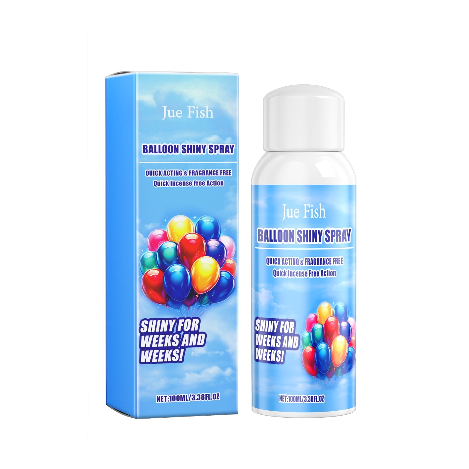 Balloon Shiny Spray, Anti-Oxidation To Maintain The Brightness Of The Balloon Surface Scene Decoration Supplies