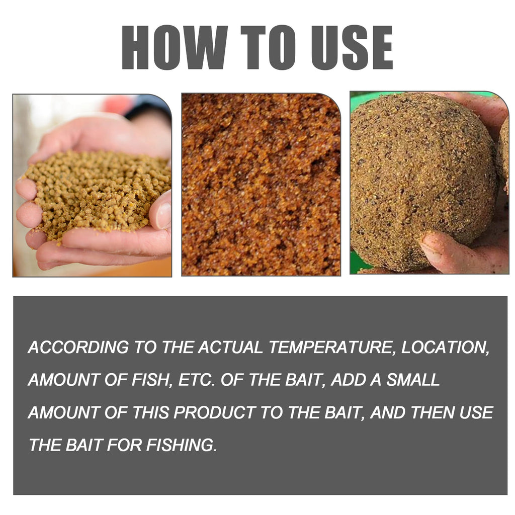Bait Attractant, Reservoir Bait Fishing Bait Fish Portable Fish Primer