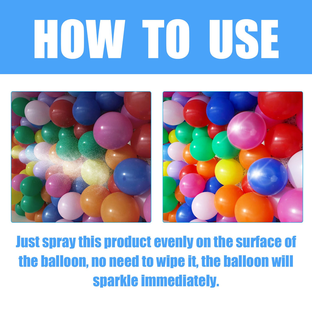 Balloon Shiny Spray, Anti-Oxidation To Maintain The Brightness Of The Balloon Surface Scene Decoration Supplies