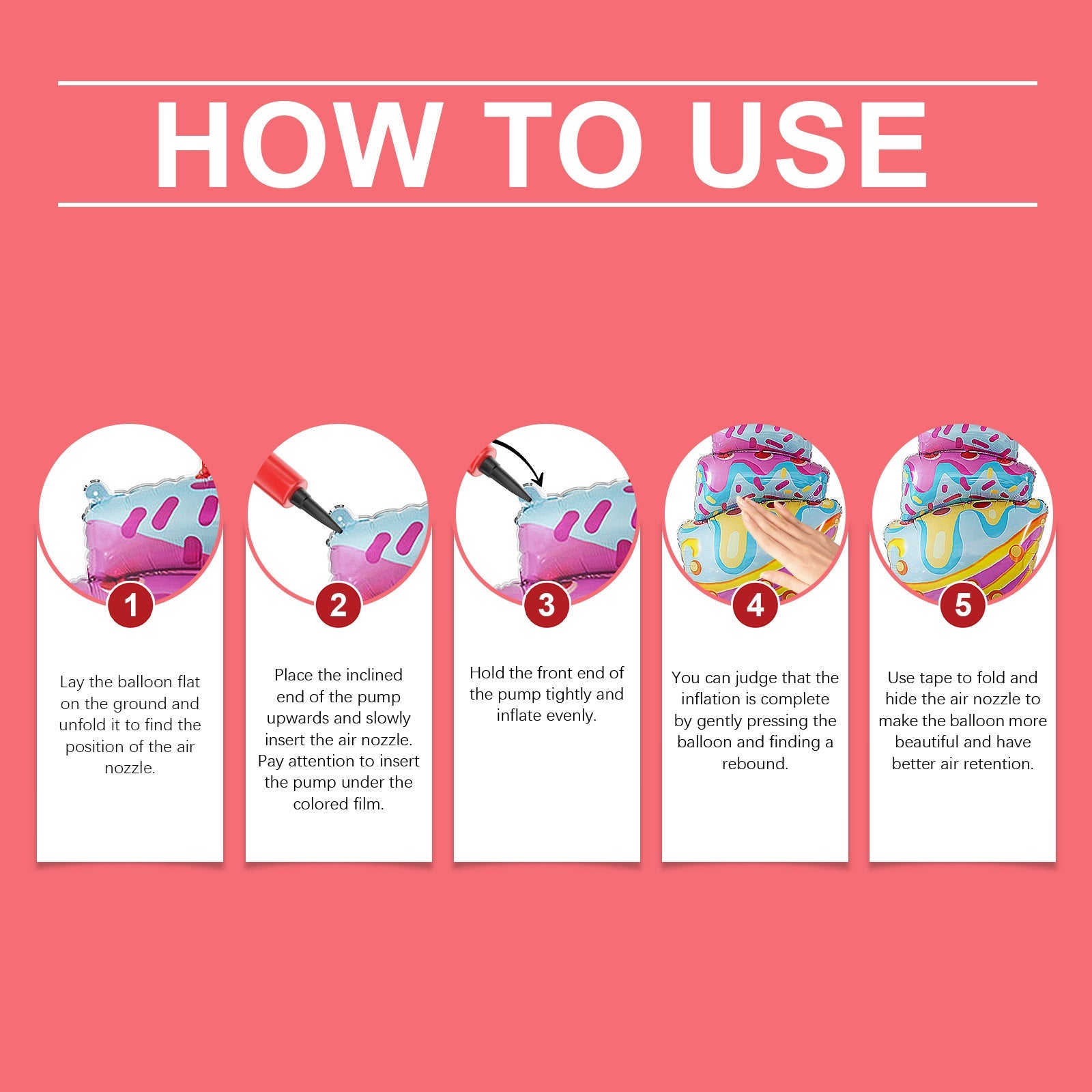 Ambience Balloon Set Valentine's Day Proposal Wedding Anniversary Date Birthday Party Decoration