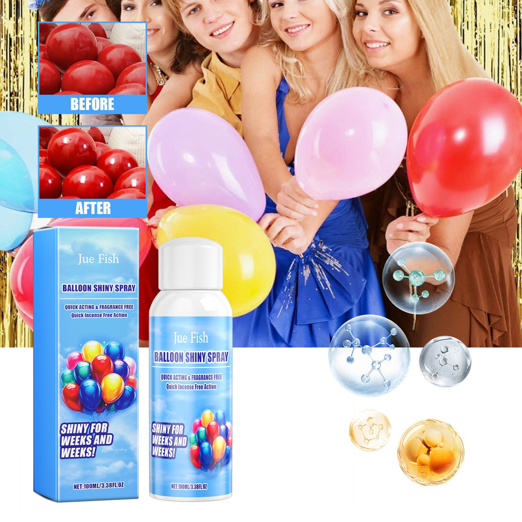 Balloon Shiny Spray, Anti-Oxidation To Maintain The Brightness Of The Balloon Surface Scene Decoration Supplies