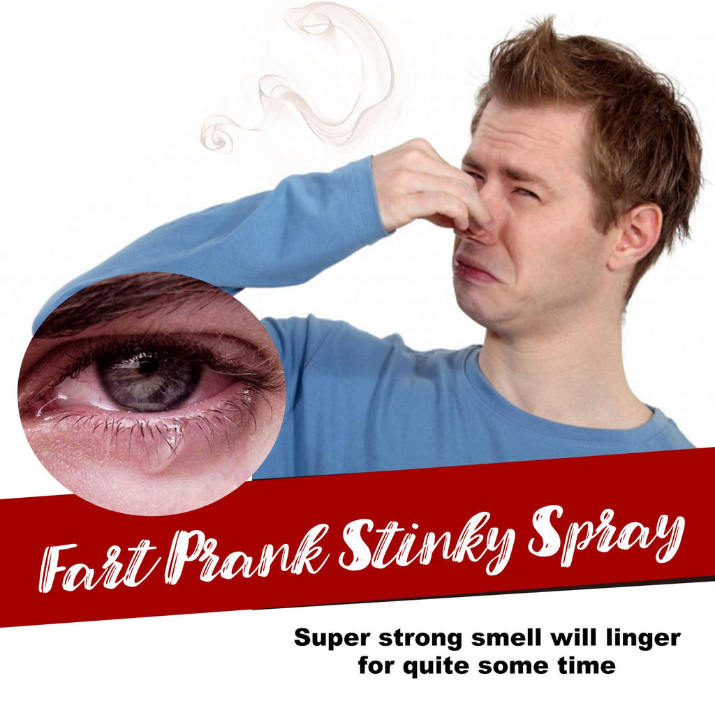 Fart Pepper Spray, Liquid Odor Pranks Portable Spray For April Fool's Day Pranks