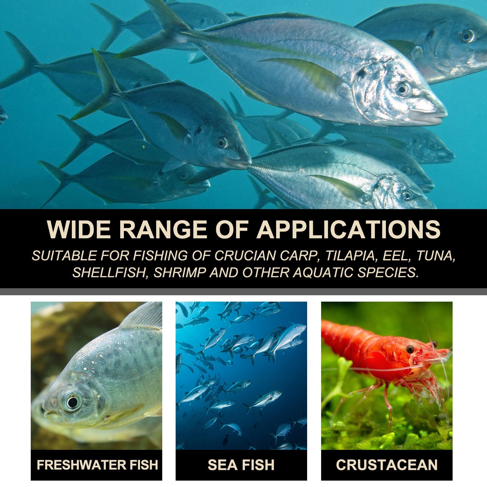 Fish Attractor, Carp Eel Grass Carp Tilapia And Bighead Fishing Medicine Bait Fish Lure Fish Agent