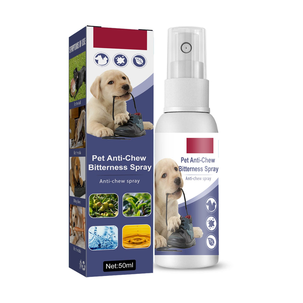 Pet Bitter Anti-Biting Spray, Prevent Dogs Chewing Table And Chair Legs, Scratching Sofa Spray