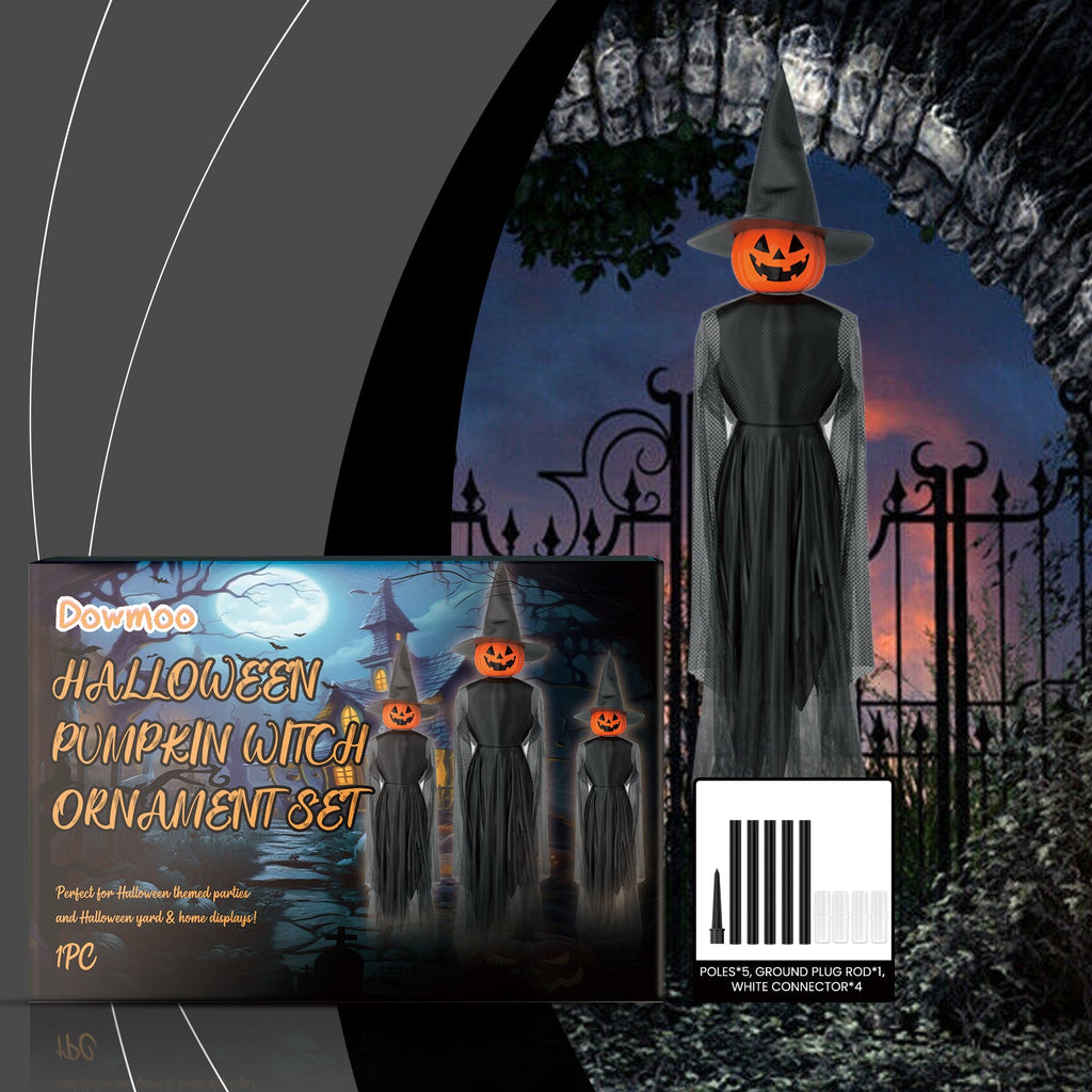 Halloween Pumpkin Witch Hanging Set Halloween Surprise Party Atmosphere Decoration Decoration Props