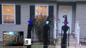 Halloween Pumpkin Witch Hanging Set Halloween Surprise Party Atmosphere Decoration Decoration Props