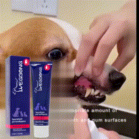 Pet Mouth Cleaning Cream, Cats And Dogs Clean Bad Breath Tartar Stains White Teeth Cream