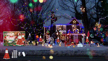 Christmas Santa Decorations, Fun Ornaments Festive Atmosphere Detachable Lightweight Fun Toys