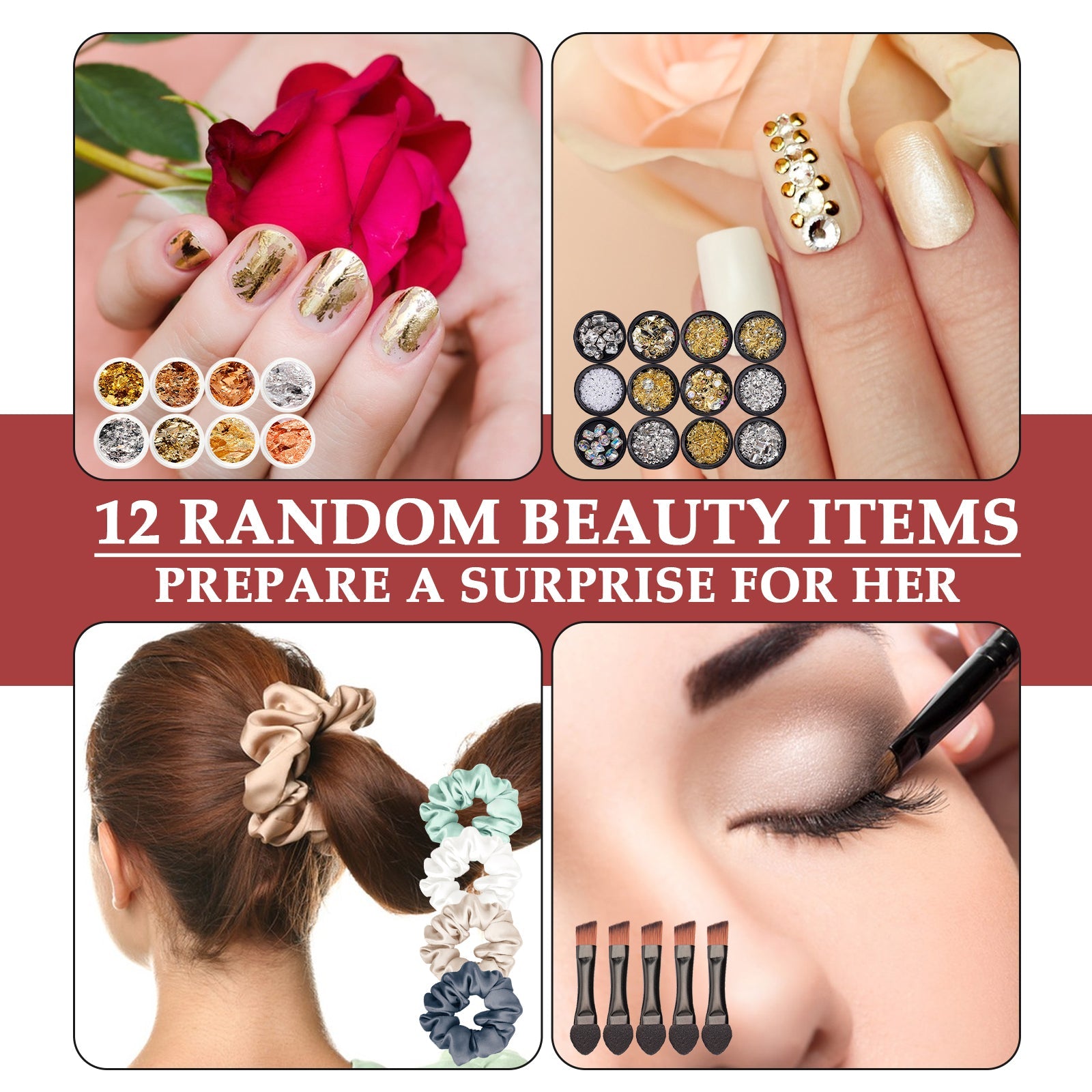 Face Cream Blind Box, Beauty Surprise 24 Cells Countdown Blind Box Hydrating Moisturizing Skin Care Product