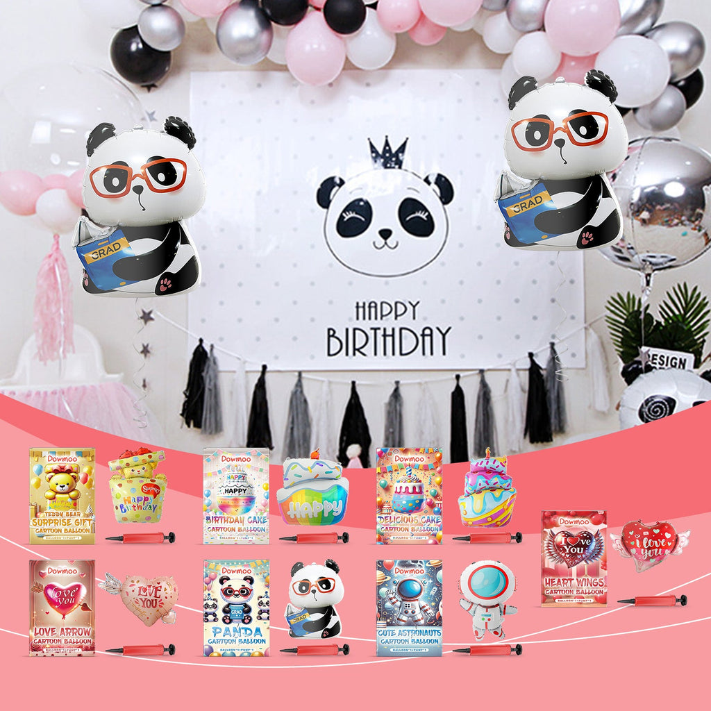 Ambience Balloon Set Valentine's Day Proposal Wedding Anniversary Date Birthday Party Decoration