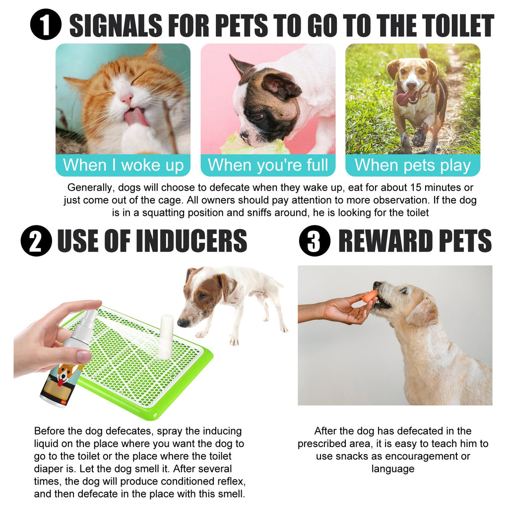 Pet Defecation Locator Spray, Pet Poop Location Pet Cats And Dogs Locate Defecation Inducers