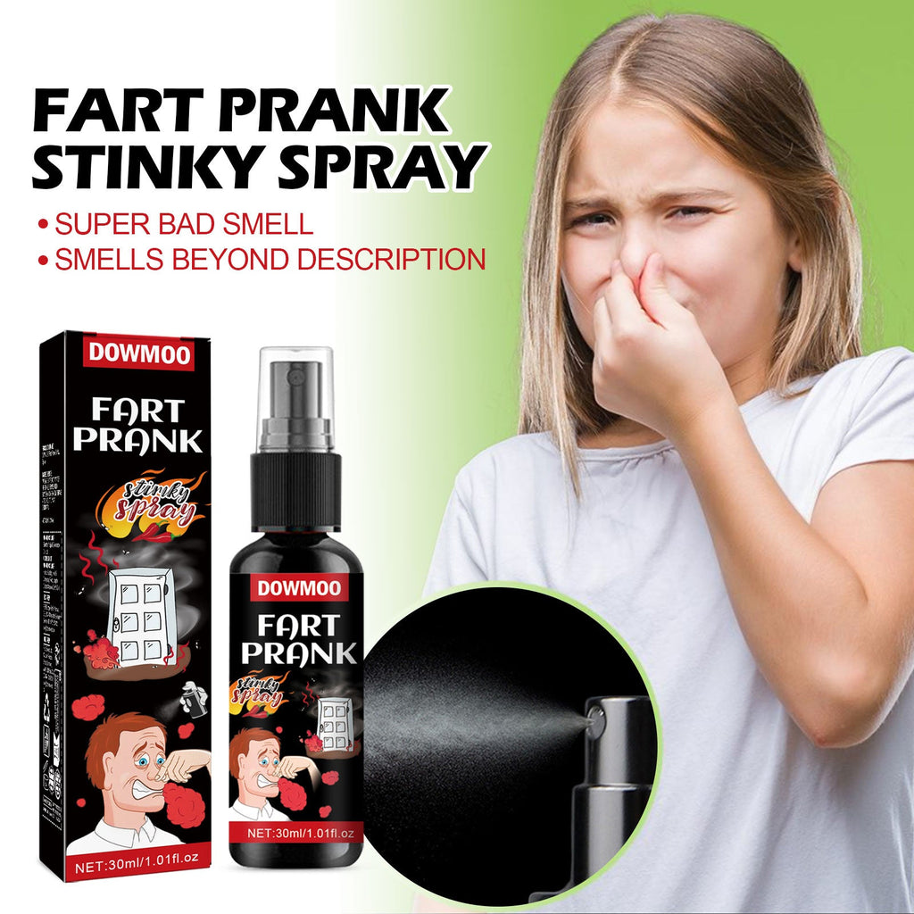 Fart Pepper Spray, Liquid Odor Pranks Portable Spray For April Fool's Day Pranks
