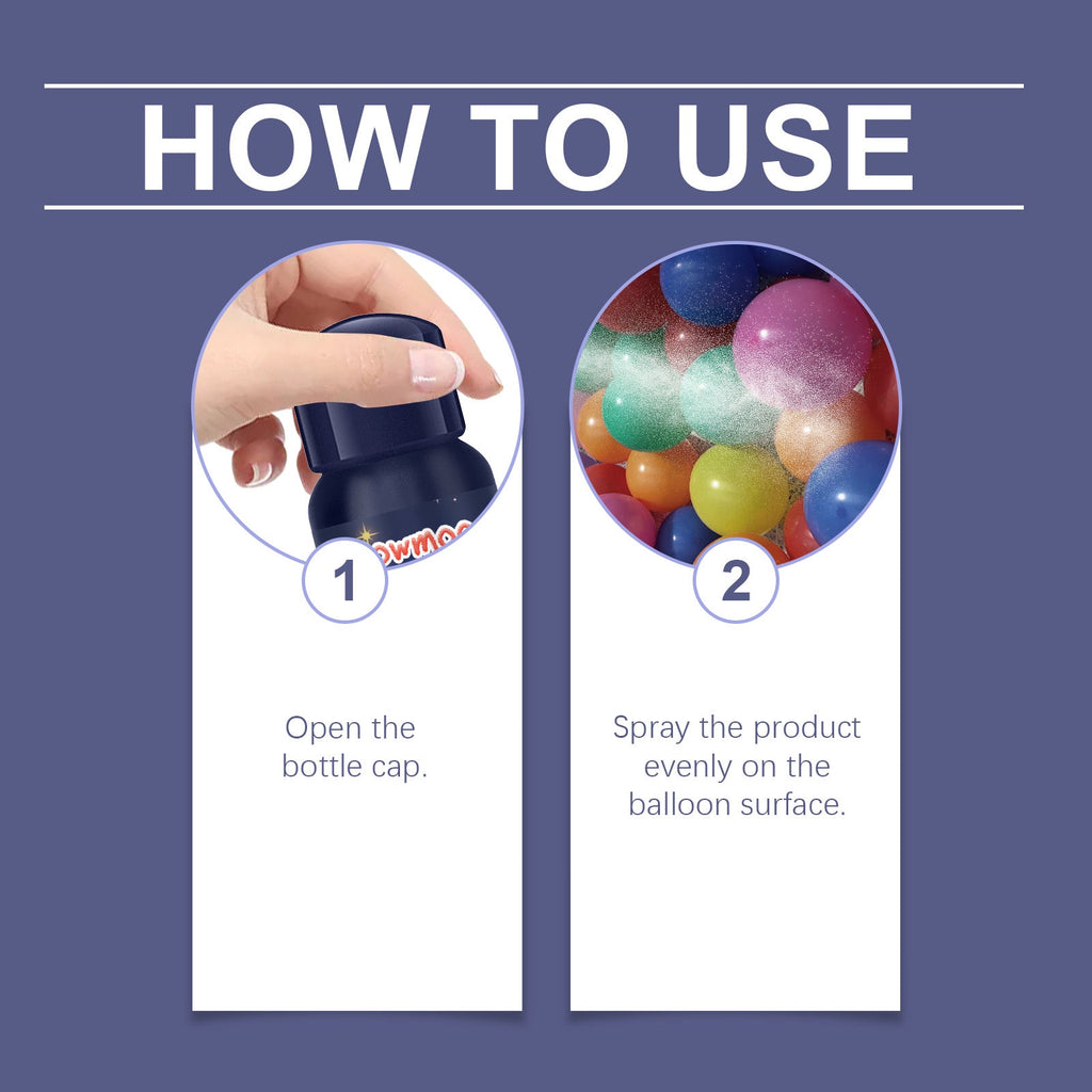 Party Balloon Brightener To Enhance The Party Atmosphere Balloon Long-Lasting Bright Surface Texture Brightener