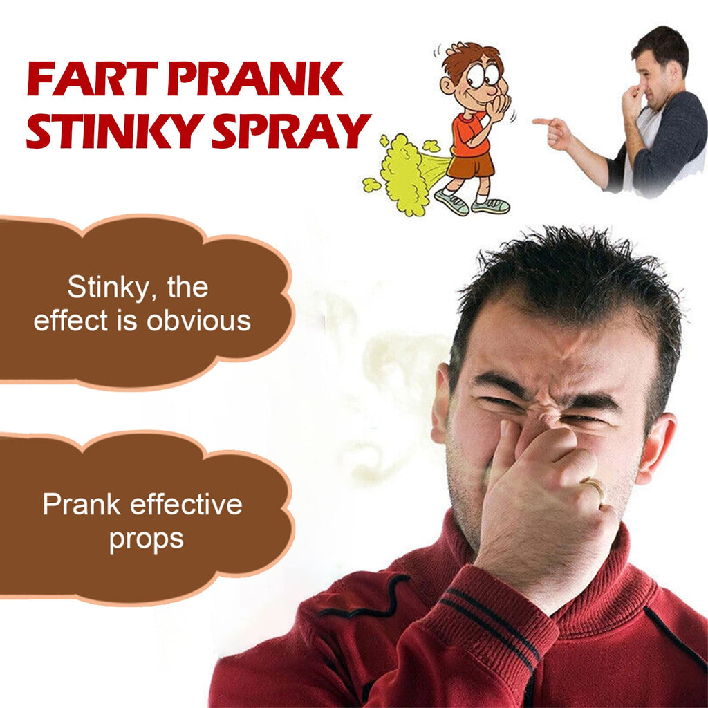 Fart Pepper Spray, Liquid Odor Pranks Portable Spray For April Fool's Day Pranks