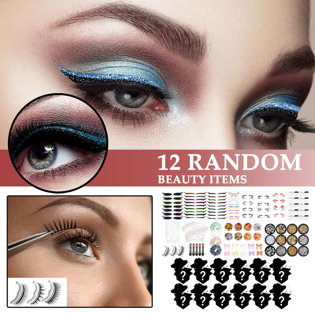 Face Cream Blind Box, Beauty Surprise 24 Cells Countdown Blind Box Hydrating Moisturizing Skin Care Product