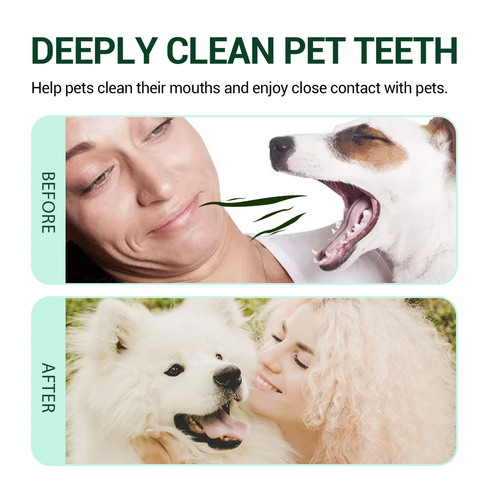 Pet Fresh Breath Cleanser Teeth Water Dog Dog Cat Tooth Stains Mouth Cleaning Ear Canal Odor Cleaning Earwax