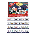 Christmas Advent Calendar Mineral Blind Box 24-Box Christmas Gift Toy Mineral Blind Box