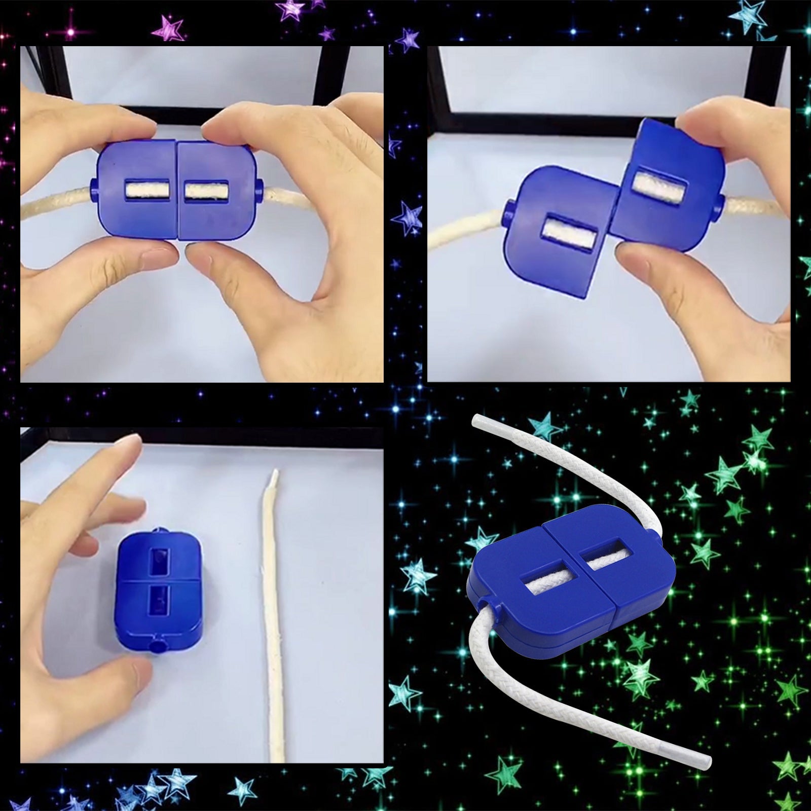 Magic Decompression Blind Box Christmas Spirit Gift Magic Props Blind Box Magic Toys Fun Blind Box