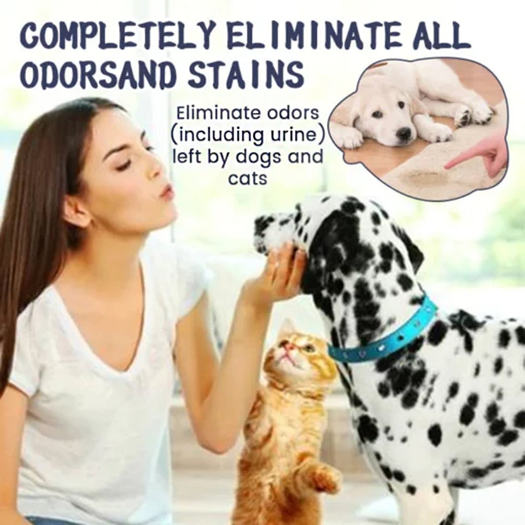 Pet Odor & Stain Eliminator, Clean Dog And Cat Body Odor Feces Odor Removal Indoor Fresh Deodorizer