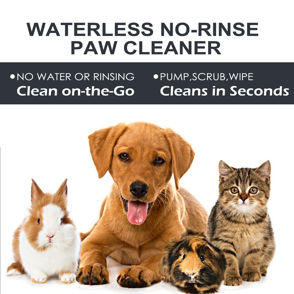 Pet Paw Cleaner, Dog Cat Paw Cleaning Foot Care Cleaner