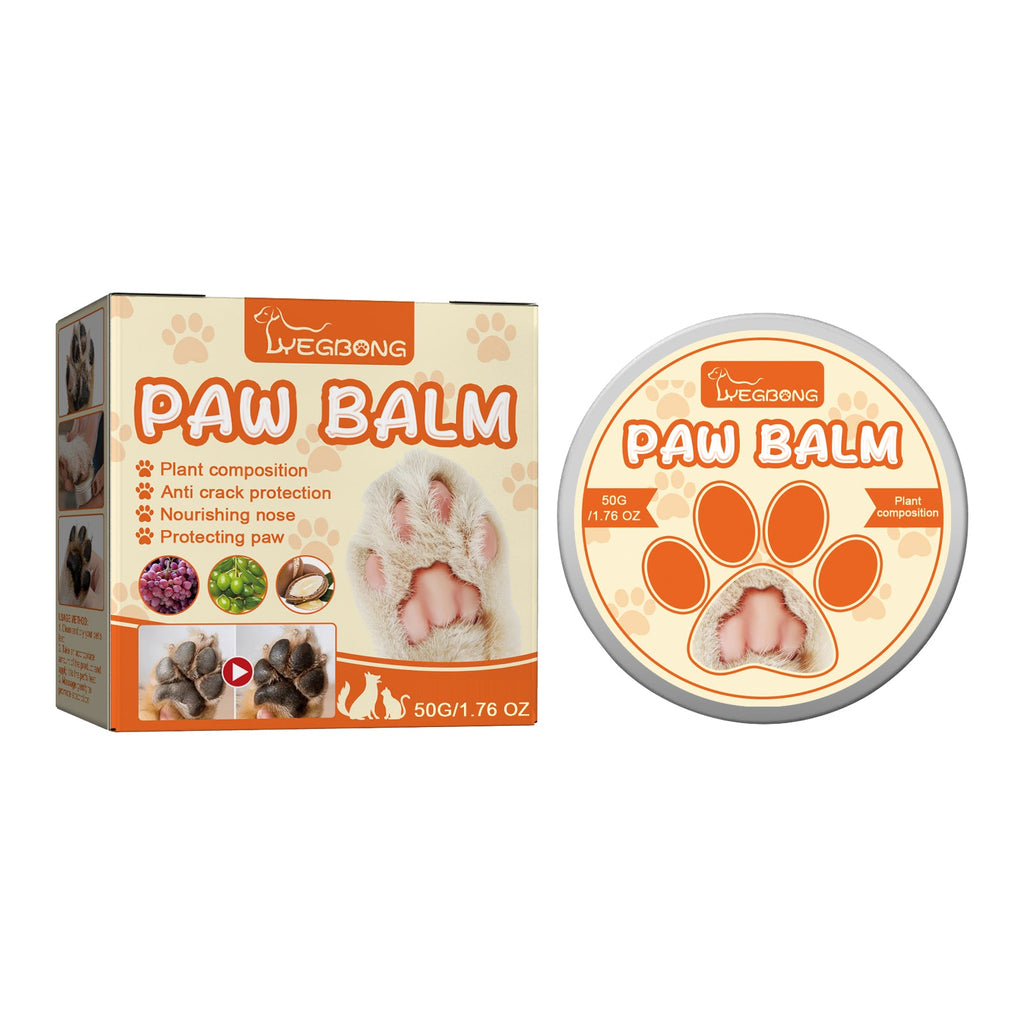 Pet Moisturizing Paw Care Cream, Cats And Dogs Universal Moisturizing Feet Soles Meat Pad Cracked Care Cream