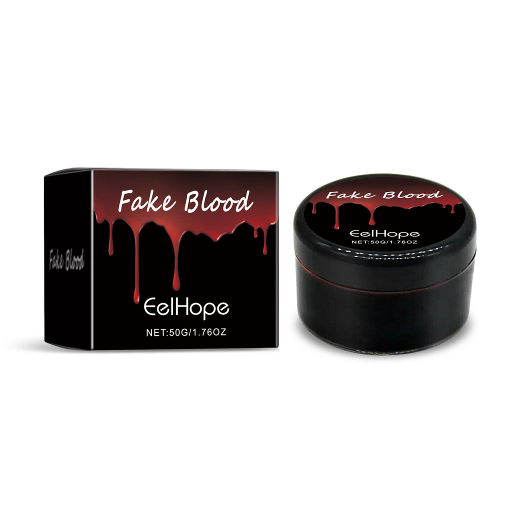 Eelhope Halloween Fake Blood Makeup Props Fake Blood Realistic And Easy To Wash Blood Plasma Trick Fake Blood