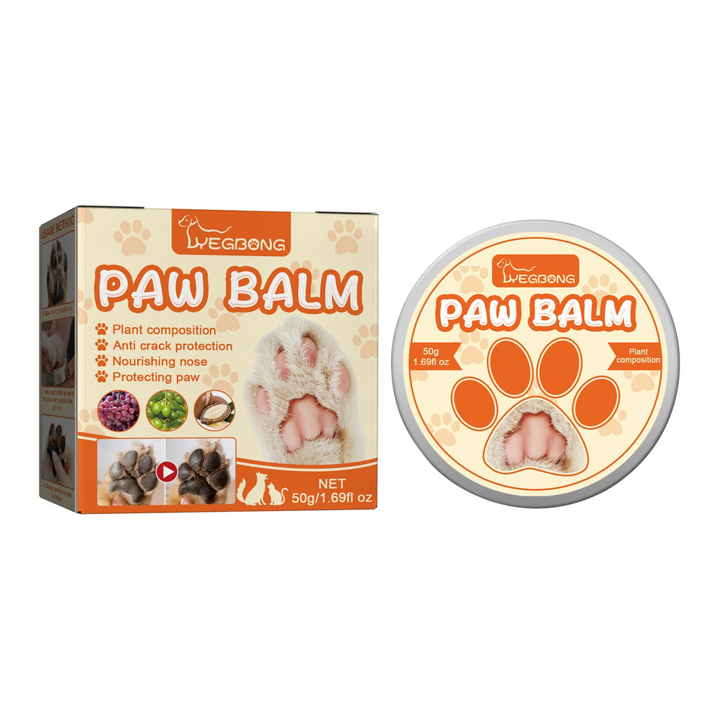 Pet Moisturizing Paw Care Cream, Cats And Dogs Universal Moisturizing Feet Soles Meat Pad Cracked Care Cream