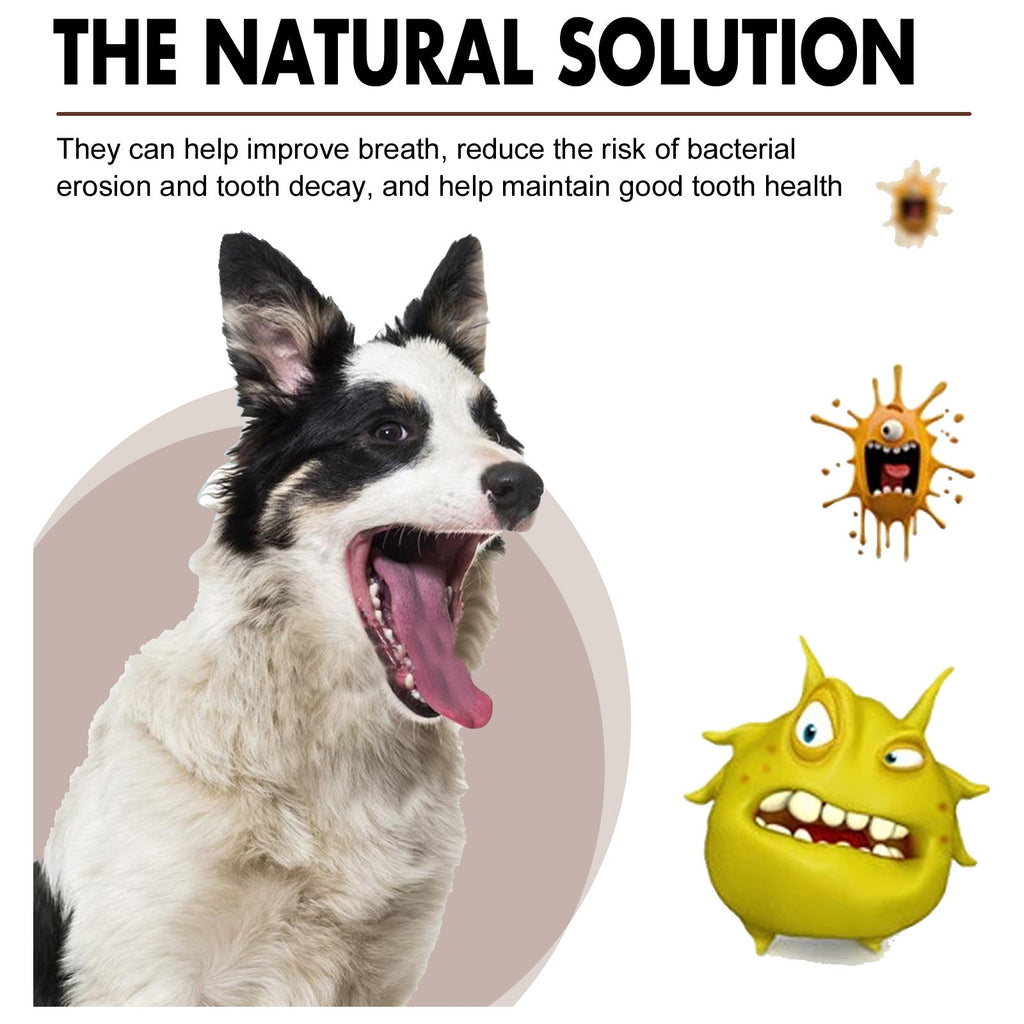 Pet Tooth Cleaning Spray, Cats And Dogs Removal Tartar Stains Bad Breath Oral Cleaning Spray
